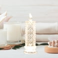 thumbnail image 5 of 4 piezas Luz de vela Velas electrónicas de velas de altura de velas Luz decorativa Luz decorativa, 5 of 5