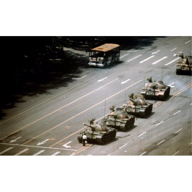 Acrylic Face Mounted Prints 1994 Tiananmen Square Protests ...