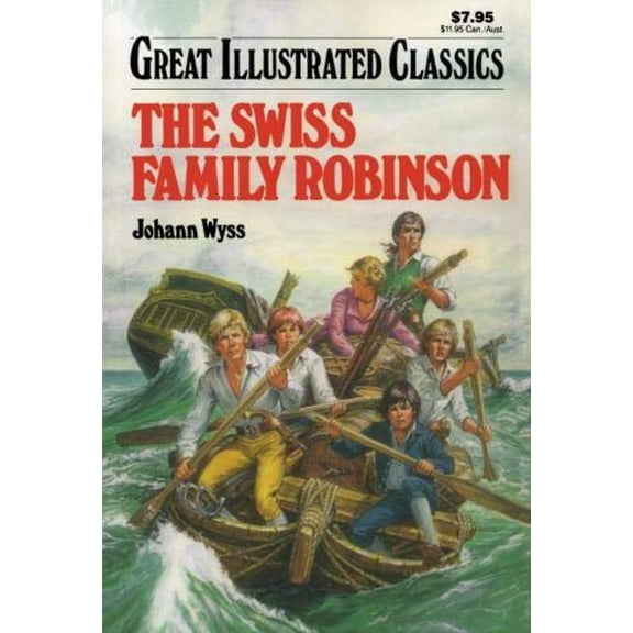 Pre-Owned The Swiss Family Robinson Paperback