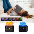 thumbnail image 2 of FaFenTuQiang Volcano Flame Diffuser Humidifier, Colorful Flame Aromatherapy Diffuser for Essential Oil, Cool Mist, Quiet, 3 Gear Timing, 0.25L, 2 of 6