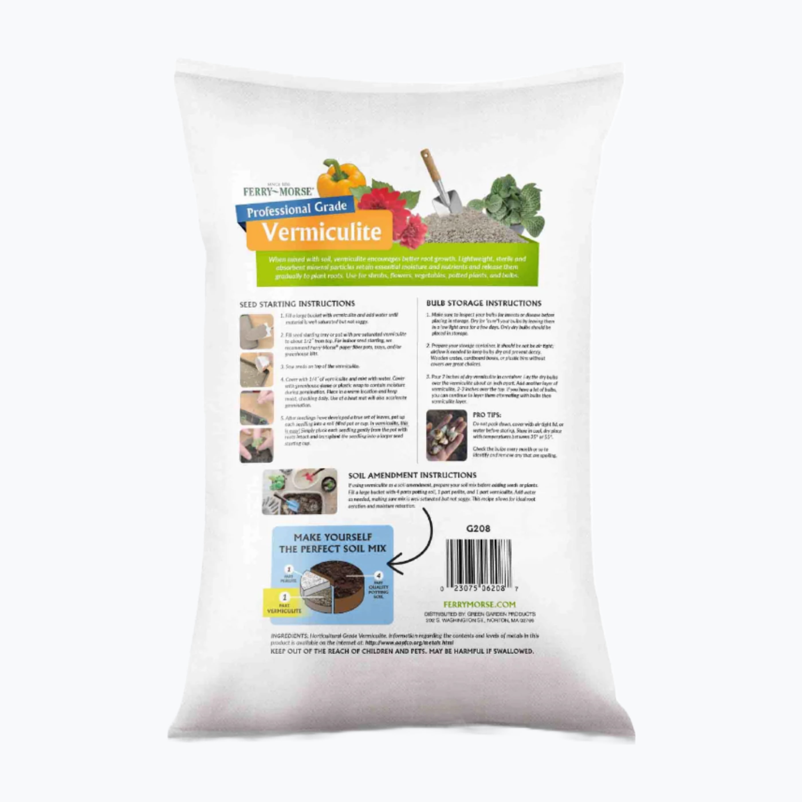 VERMICULITE FINE GRD 8QT (Pack of 5)