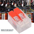 thumbnail image 4 of Bloque de terminales conector de terminal conector de cable terminal pct-412 terminal 30 piezas PCT-412 Conectores de cable rápido Universal Compact Plug In bloque de terminales ANGGREK Otros, 4 of 8