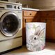 thumbnail image 5 of Cesta de almacenamiento para ropa sucia de Pascua con asas, plegable, para decoración del hogar, ropa de fiesta, juguetes, organizadores, cestas de Pascua, ideas de regalo, cesta de lino., 5 of 6