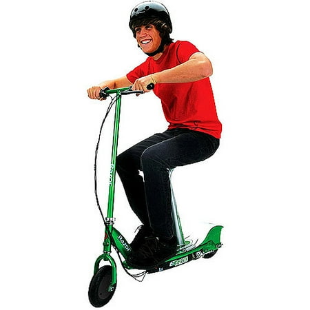Razor E200S Seated Electric Scooter, Green