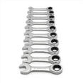 thumbnail image 2 of GearWrench 9520D 10 Pc. 12 Point Stubby Ratcheting Combination Metric Wrench Set, 2 of 3
