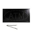 thumbnail image 4 of FixtureDisplays Panneau Lumineux LED ATM Chaîne Lumineuse Néon Animée 100705, 4 of 5