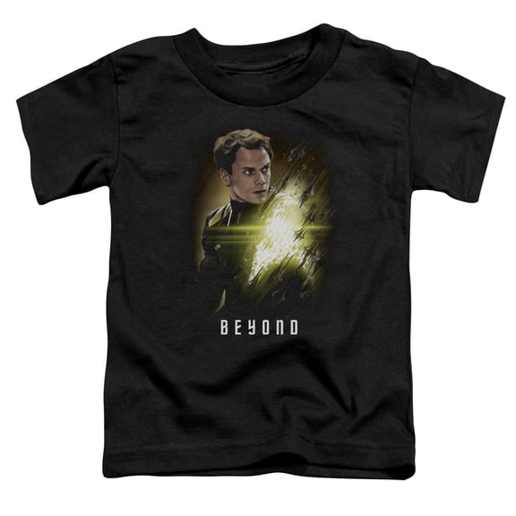 Star Trek Beyond - Chekov Poster - Toddler Short Sleeve Shirt - 3T