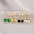 thumbnail image 4 of Minnieouse 1 par de pendientes de diamantes de imitación, cristal, fiesta de cumpleaños, fiesta, compromiso, fecha de trabajo, pendientes, para Ropa, zapatos y accesorios Miscelánea Amarillo Minnieouse AP016304-04, 4 of 6