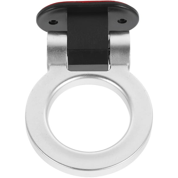 HEALEEP 1Pack Decorative Tow Hooks Car Front Bumper Towing Hook 4.3x3.0x1.5in