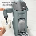 thumbnail image 6 of Ninja Pods & Grounds Specialty Single-Serve Coffee Maker, K-Cup Pod Compatible, Built-In Milk Frother, PB051SG, Sage Green, 6 of 9