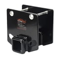 thumbnail image 1 of HITOWMFG Récepteur d'Attelage de Montage de Pare-Chocs de VR de 2 Pouces pour Pare-Chocs Carré de VR de 4x4 Pouces, 3500 Lb, Compatible avec Porte-Bagages de Vélo de Transport, 1 of 4