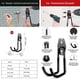 thumbnail image 2 of 3-H Garage Wall Hooks Double Hooks Equipment Hooks 10 Pack Heavy Duty Wall Hooks for Ladder Tools Hose Black, 2 of 5
