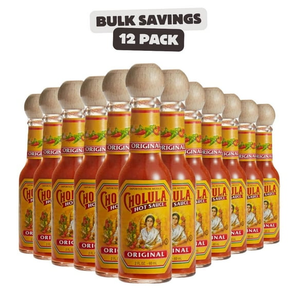 Cholula 2 fl. oz. Original Hot Sauce - 12/Case