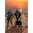 thumbnail image 4 of Men's Deluxe Star Wars Din Djarin Season 1 Mandalorian Costume, 4 of 17