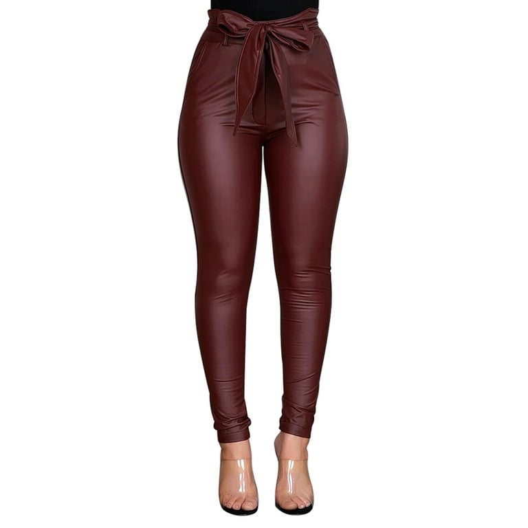 Pin by Omar Jose on leggins  Leather leggings fashion, Leather pants  women, Skin tight leggings