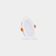 thumbnail image 4 of Recessed Lighting Housing Trim Kits Commercial White Round Ultra-Thin LED Recessed Downlight, 4 of 5