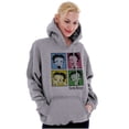 thumbnail image 4 of Betty Boop Classic Cartoon Cute Hoodie Sweatshirt Women Brisco Brands S, 4 of 6