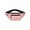 Pink, variant on for Women and Men! Rvasteizo Waist Bag Unisex Waist Bag Lightweight Adjustable Shoulder Strap for Sports Fitness Travel Work