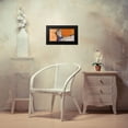 thumbnail image 4 of Day, Kellie 18x11 Black Modern Framed Museum Art Print Titled - Zebra, 4 of 5