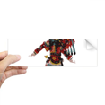 thumbnail image 1 of La ópera china tradicional juego de sombras Rectángulo Parachoques Pegatina Cuaderno Ventana Calcomanía, 1 of 1