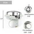 thumbnail image 3 of Sonnette de Vélo pour Adultes Enfants Filles Garçons (Argent), 3 of 5