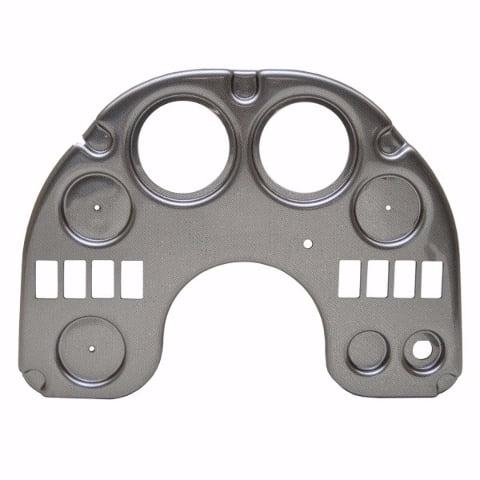 Ranger Boat Blank Gauge Panel 72024169GL | OEM 2050 Gray 17 Inch