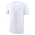 thumbnail image 3 of NCAA Oregon State Beavers Men's Cotton White Short Sleeve T-Shirt, 3 of 3