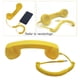thumbnail image 3 of Altavoz para teléfono móvil con auricular de 3,5 mm, cómodo y elegante, para llamadas telefónicas. Amarillo, 3 of 9