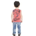 thumbnail image 2 of Spider-Man Toddler Boy Tank Top with Front and Back Graphics, Sizes 12M-5T, 2 of 6