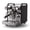 Black, variant on Rocket Espresso Mozzafiato FAST R Espresso Machine, Black