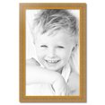 thumbnail image 2 of ArtToFrames 24" x 38" Majestic  Gold Picture Frame, 24x38 inch Silver Wood Poster Frame (WOM-5122),  Pack, 2 of 7