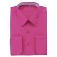 thumbnail image 2 of The Men's Shirts Regular Fit Solid Colors Dress Shirts, 2 of 2