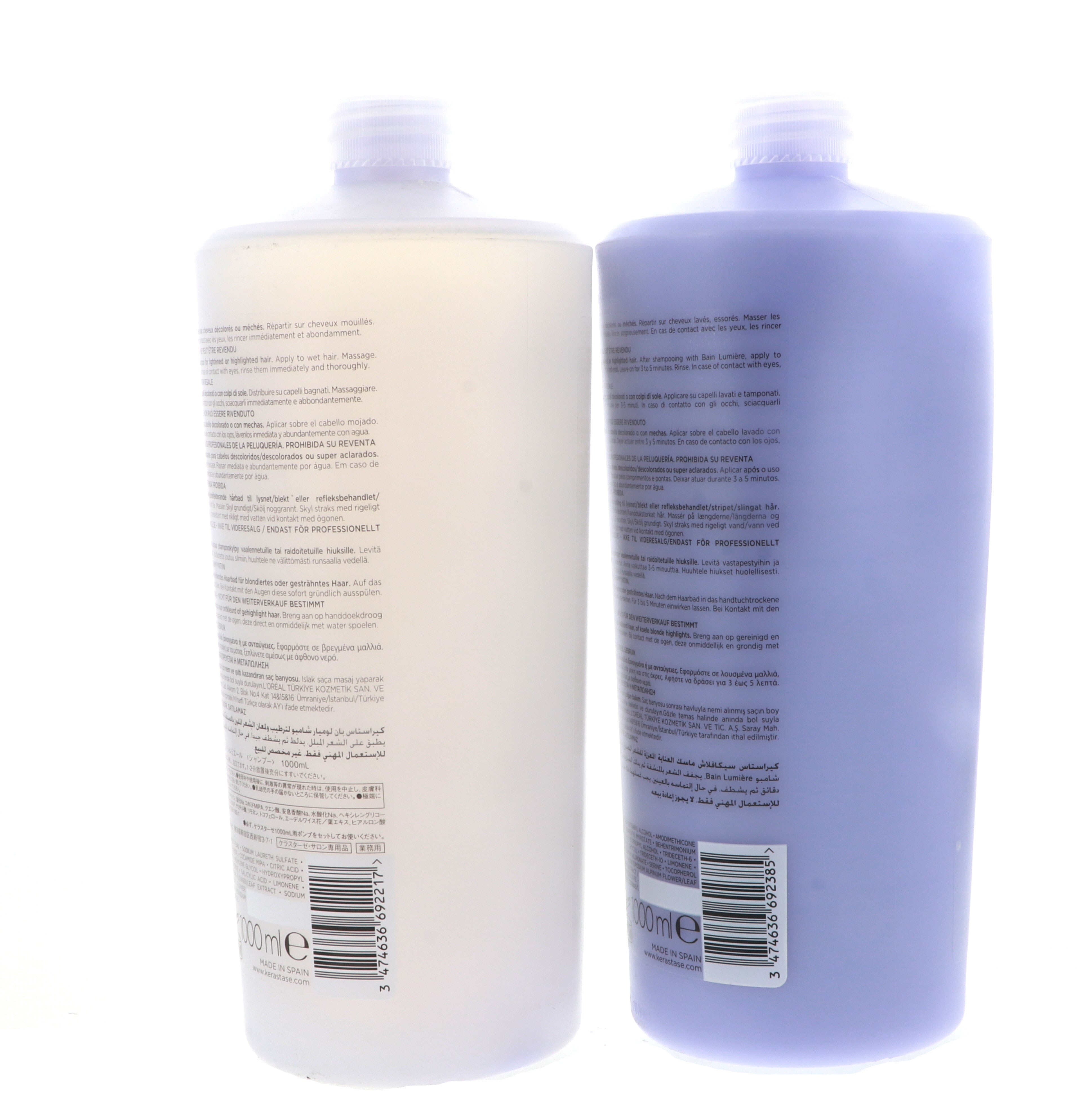 Kérastase Bain Lumière & Cicaflash 1000m Kerastase-Blond-Absolu-Bain-