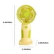 thumbnail image 3 of Xihbxyly Ventilador Portátil de Mano, Recargable Por Usb, Potente Viento, Silencioso, Ideal para Actividades Al Aire Libre, Ideal para Dormitorios de Estudiantes, Tamaño Compacto (14 X 8 X 4,7 Cm)., 3 of 6