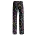 thumbnail image 5 of Halloween Pajamas Women Stretch Lounge Pants Comfy Pjs Sleep Bottoms Soft Pajama Pants Cute Trousers Loose Pants, 5 of 5