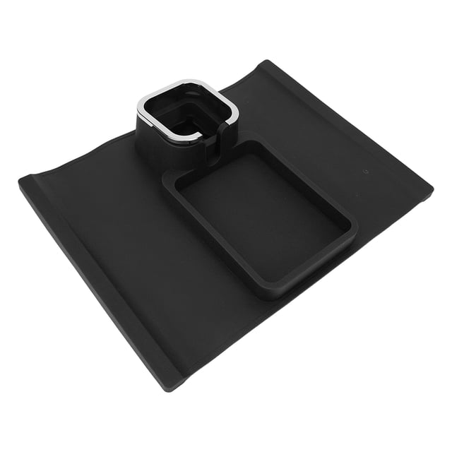 Portavasos Para Brazo De Sofá Base Antideslizante Portavasos Para Sofá Bandeja Grande Multifunción Para Oficina Para Dormitorio ANGGREK Otros