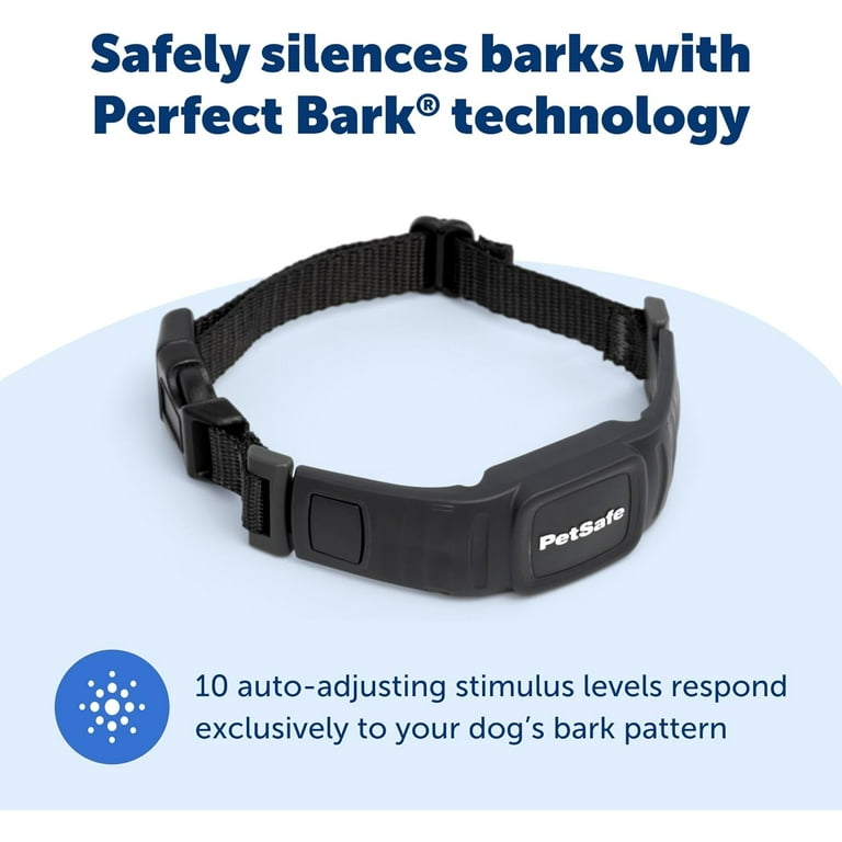 PetSafe NanoBark Collar World's Smallest Bark Collar for Small
