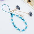 thumbnail image 5 of CIMAXIC 1Pc Rhinestone Flower Cellphone Lanyard Exquisite Wrist Lanyards (Random Color),7.36"X0.39"X0.39", 5 of 5