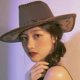 thumbnail image 2 of Hip Hop Jazz Hat Wide Brim Vintage Western Cowboy Hat All-match For Hipster, 2 of 5