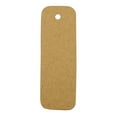 thumbnail image 3 of 500 PCS Rectangular Shape Kraft Paper Gift Tags Bonbonniere Wedding Favor Hang Tag with Free Natural Jute Twine, 3 of 4