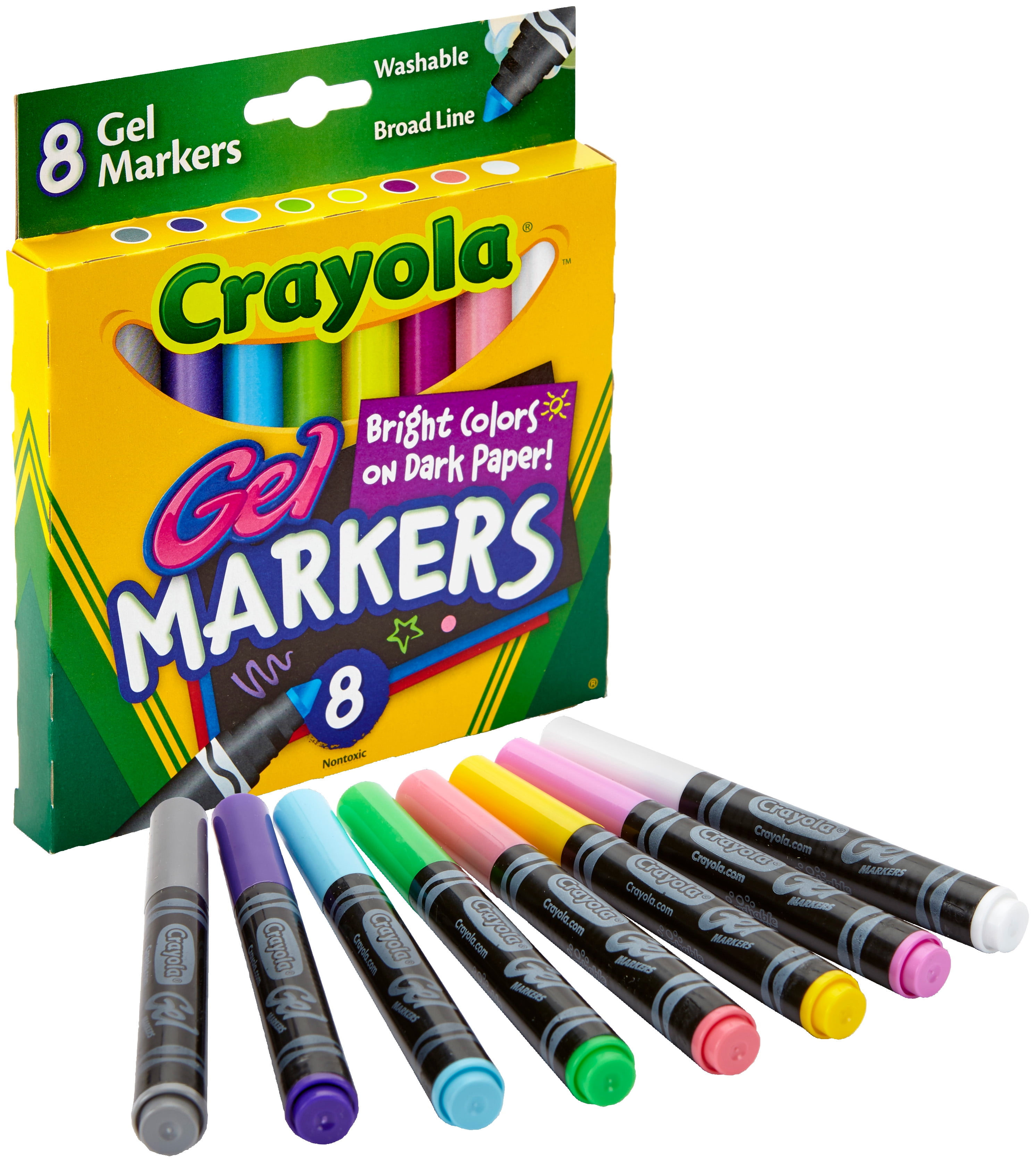 Crayola Gel Washable Markers