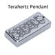 thumbnail image 3 of Colgante de piedra Terahertz, promueve la circulación sanguínea, patrón de budismo en forma de rectángulo, colgante de Terahertz natural tallado para mujeres para hacer collares Demonsen None, 3 of 5
