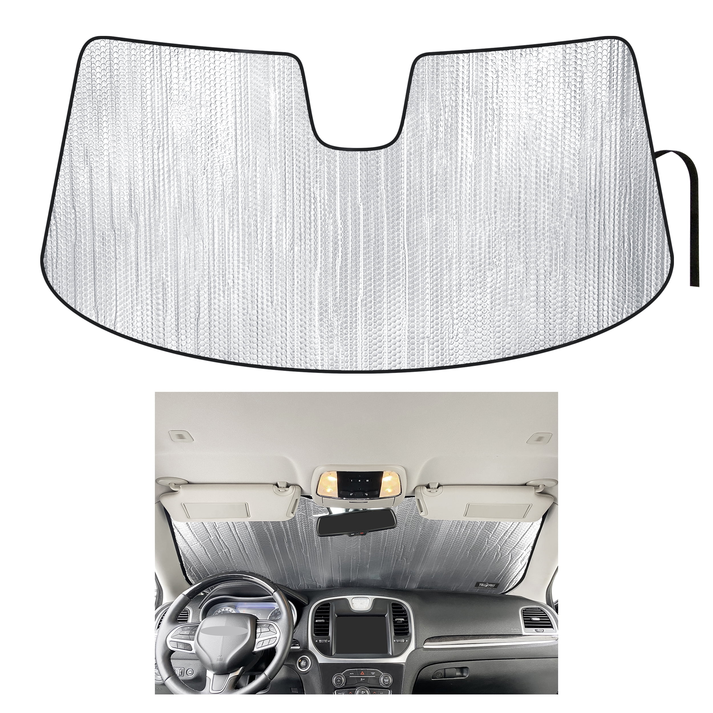 Front Windshield Sunshade for 2022-2024 Nissan Frontier