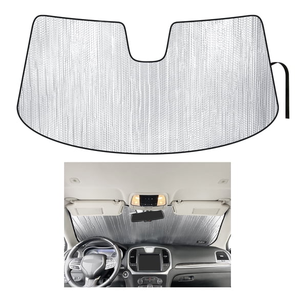 Front Windshield Sunshade for 2011-2023 Chrysler 300 Sedan