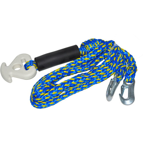 12 Foot Rope for Pulling Skier Boar... Details about   Seachoice 86761 Tow Harness with Float 