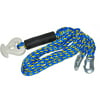 Rave Sport 1-4-Person Heavy Duty Ski and Tow Rope Harness, Blue