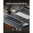 thumbnail image 3 of Teclado y ratón plegables ProtoArc XKM01 para empresas, 3 of 8