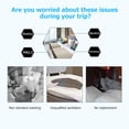 thumbnail image 3 of 20pcs Massage Table Sheets Disposable SPA Bed Sheets Non Woven Fabric Bed Cover, 3 of 7