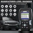 thumbnail image 2 of ANCEL VOD700 Tout Système OBD2 Scanneur Compatible avec VOLVO Oil ABS EPB Diagnostic, 2 of 11
