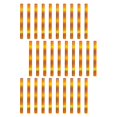 thumbnail image 2 of 30pcs Bulk LED Light Rods, Foam Light Rods, Colorful Flashing Rods for Wedding, Yellow, 2 of 9